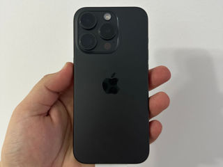 Vind iPhone 15 Pro 256Gb Black Titanium , NOU , Neactivat , Garantie 1 An