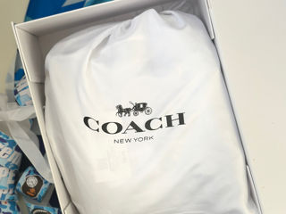 Coach ! Женская сумка коуч. Новая foto 8