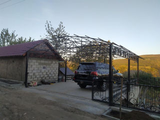 Construcții din metal simple și din fier forjat. foto 9