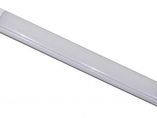 LED светильник компактный корпус 1,2 метра - легкий и тонкий, новый foto 2