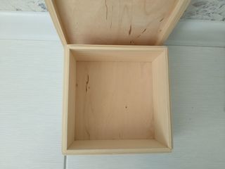 Продам коробку деревянную для хранения foto 2