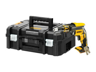 Masina de insurubat pentru rigips pe acumulator / шуруповерт dewalt dcf620nk foto 3