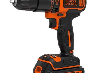 Mașină De Înșurubat Black&Decker Bdchd18Kb Li-Ion  - livrare/achitare in 4rate/agrotop