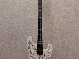 Японская басс гитара Zep Custom (ESP бренд) foto 1