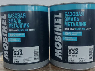 Vopsea bazi metalica logan 632