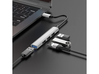 Adaptor multifuncțional -  Type - C foto 1