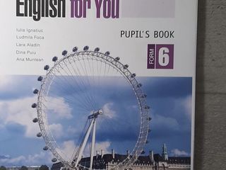 Учебник английского языка 6 класс. Manual engleza cl 6 - 60 лей foto 3