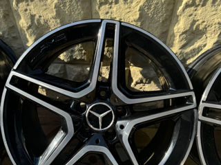 Mercedes OEM AMG 5 Twin Spoke R18 foto 3