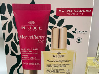Nuxe, Payot, Loccitane