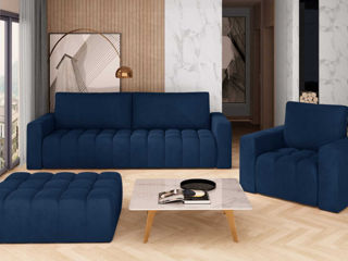 Set mobilă moale modernă confortabilă și durabilă