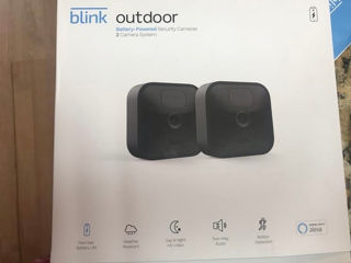 2 Camere video Blink outdoor wireless noi