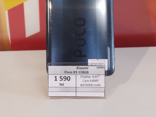 Xiaomi Poco X3 128GB,Preț 1590