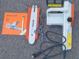 Fierăstrău electric stihl e14..