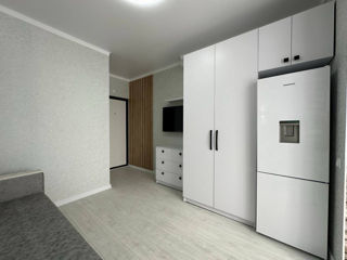 Apartament cu 1 cameră, 18 m², Buiucani, Chișinău foto 2