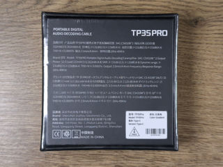 Усилитель для наушников EPZ TP35 PRO USB DAC  фото 1