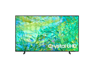 75" LED SMART TV Samsung UE75CU8000UXUA, Crystal UHD 3840x2160, Tizen OS, Grey