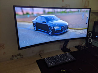 Monitor Msi Optix Mag341cq 4k foto 3