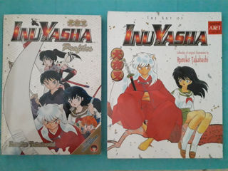 Inuyasha books!