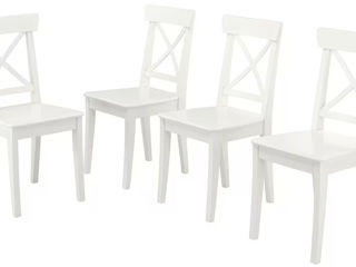 Set de 4 scaune de bucătărie IKEA Ingolf - Livrare în toată Moldova! Credit 0% foto 3