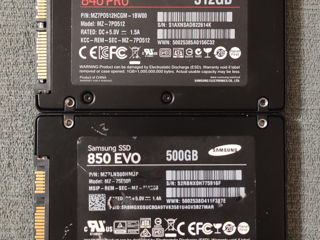SSD качественные 120-250-500GB новые и б/у. HDD 3.5" 160G-4ТB - от 150 лей foto 10