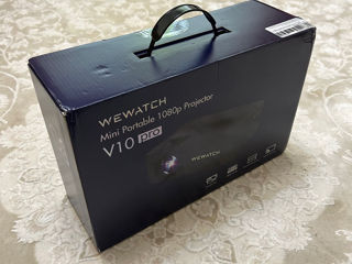 Cinema Proiector Wewatch V10 Pro Wifi Bluetooth Usb Hdmi 3.5mm Tf Vga foto 4