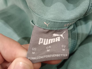 Hoodie zip puma foto 3