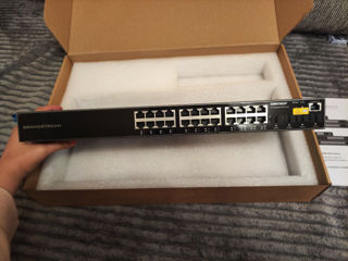 PoE Managed Switch GWN7803P foto 4