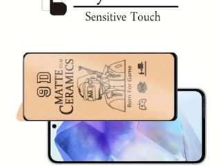 Samsung A25 A35 A55 Sticla Ceramic mat soft Film foto 8