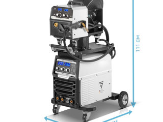 Полуавтомат 3-в-1 300а Stahlwerk Mig Mag 300 Pro foto 8