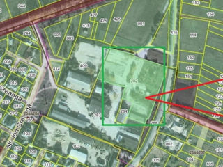 Teren pentru construcții 1,27 ha industrial, cu 2 depozite câte 500 M2 fiecare. foto 14