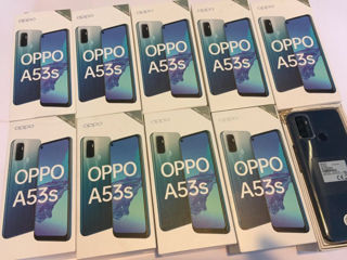 Новые, Oppo A53s, 4GB RAM, 128GB Flash, Dual-SIM, 5000mAh-Akku, 18W-incarcatorul, 6,5"-Display a53 foto 1