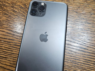 iPhone 11 pro 64 gb carbon black, face id nu lucrează foto 2