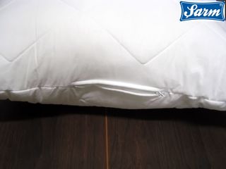 Элитная силиконовая подушка класса "Lux" 50x70, 70х70 от производителя Sarm SA foto 8