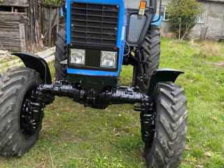 Tractor MTZ 82.1 + remorca foto 2