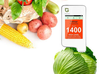 Нитратомер-цифровой тест концентрации-пищевых нитратов-быстрый анализатор фруктов-овощей.