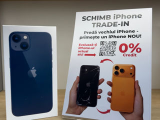 iPhone 13, Schimb iPhone Trade-in, 0% Credit de la 267 lei/lună! + 1000 lei pe contul bonus! foto 0