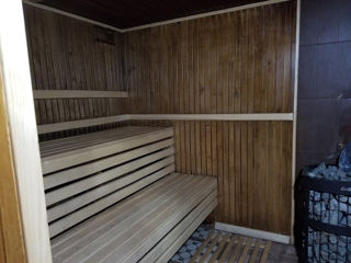 Sauna pe lemne foto 3