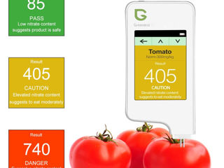 Нитратомер-цифровой тест концентрации-пищевых нитратов-быстрый анализатор фруктов-овощей. foto 2