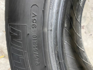 Vand Michelin 225/55 R16 foto 3