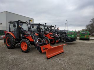 Tractor Agromax FL804C cu încărcător frontal (80 CP) foto 5