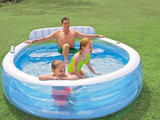 Piscina Intex Family Lounge, 57190 foto 2