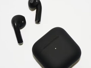 Căști miniaturale AirPods Pro 4 mini foto 3