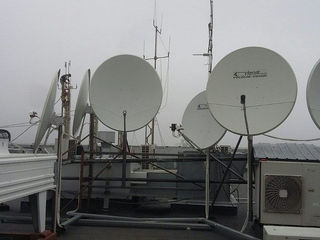 Antene de satelit. Vânzare, instalare și setarea antenelor de satelit. foto 5