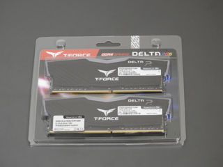 Team T-Force Delta RGB 32GB Kit (2 x 16GB) PC RAM DDR4 3600 - New