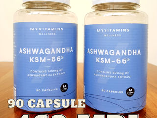 KSM-66 Ashwagandha Capsule - MyProtein foto 4