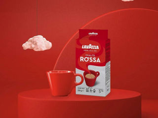 Lavazza Rossa Cafea Clasică Măcinată Moka 250 g, Livrare Moldova foto 3