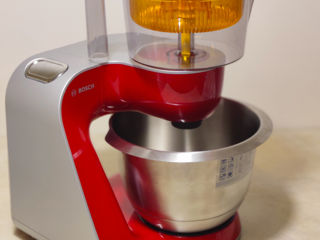 Соковыжималка Bosch MUZ5ZP1 (00572478) для кухонного комбайна Bosch, оранжевый цвет