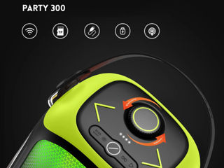 *New! Hopestar Party300 80W! Мощный звук и басс + крутая подсветка + микрофон! foto 8