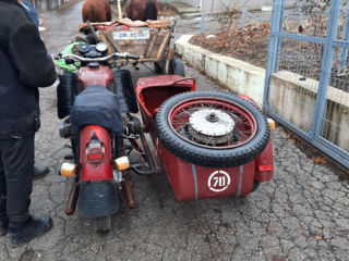 Днепр Cumpar Ural mt k 750 foto 4