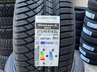 275/40 R18 Kumho Wintercraft WP72/ Доставка, livrare toata Moldova 2024